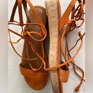 Brand new sandals